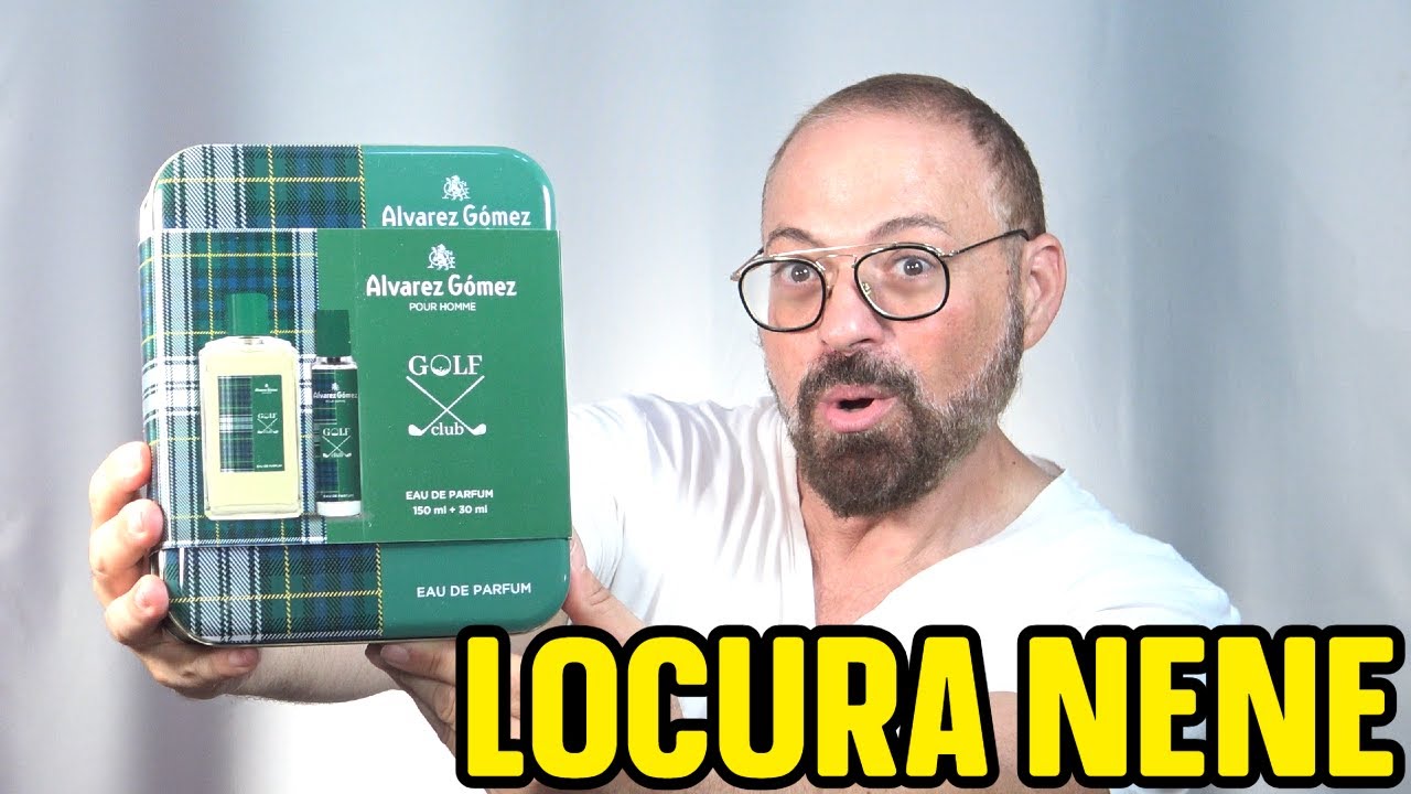 NUEVO PERFUME GOLF CLUB ALVAREZ GOMEZ LA EXPERIENCIA ES UN GRADO