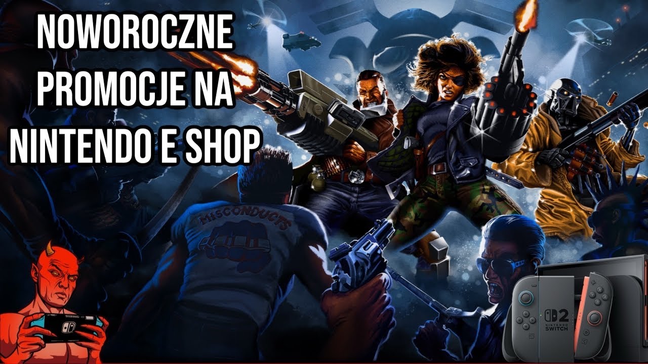 NOWOROCZNE PROMOCJE NA NINTENDO E SHOP