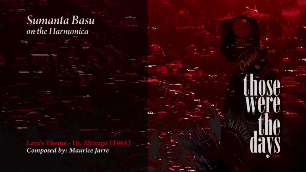 Lara's Theme - Dr. Zhivago (1965) :: Sumanta Basu on the Harmonica