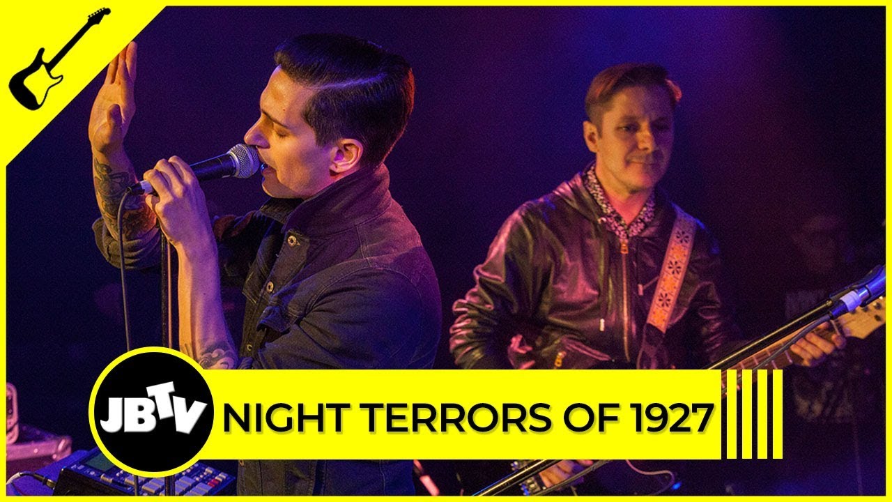 Night Terrors of 1927 - Fall Into You | Live @ JBTV
