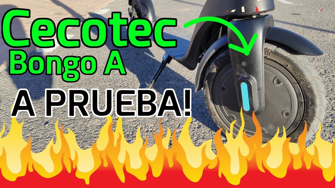 Pruebas EXTREMAS a CECOTEC BONGO serie A MAX 🔥🔥 Patinete eléctrico
