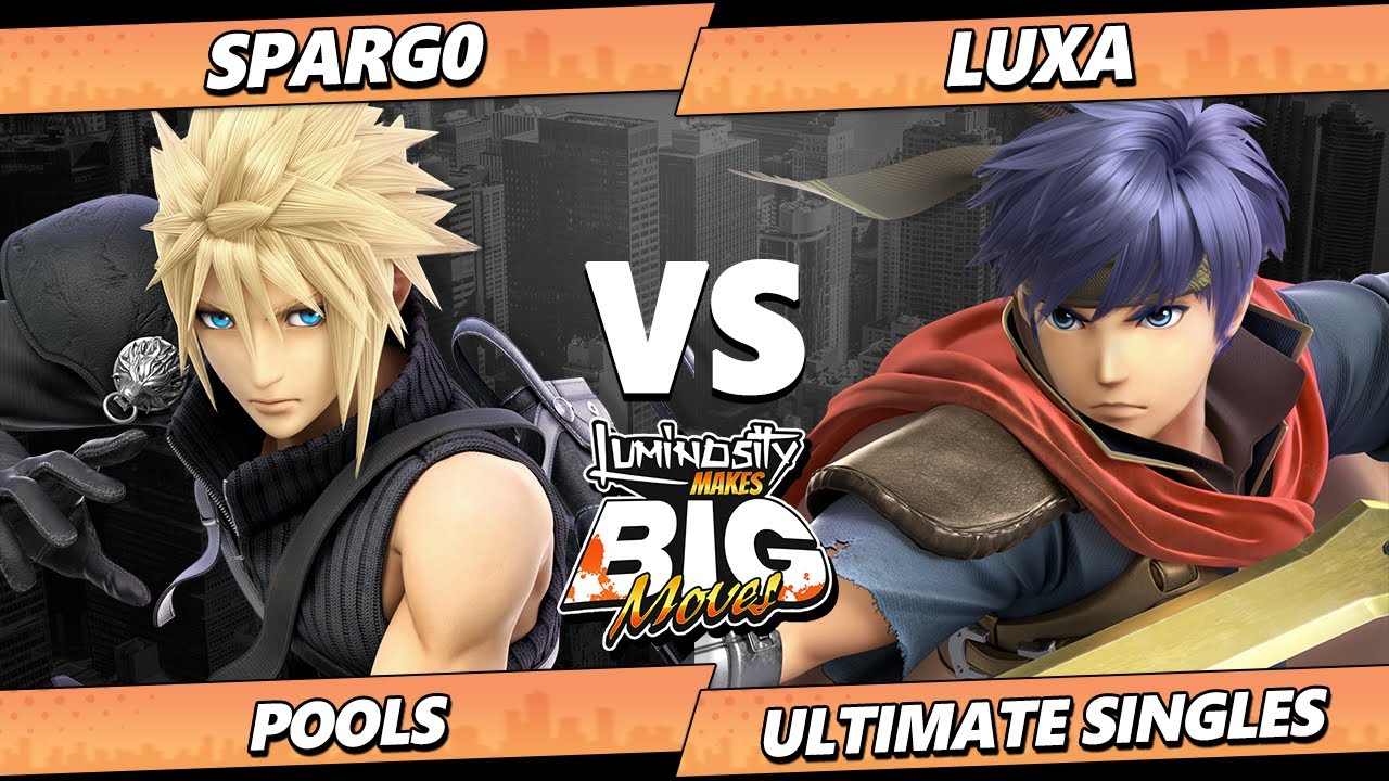 LMBM 2025 - Spargo (Cloud) Vs. Luxa (Ike) Smash Ultimate - SSBU