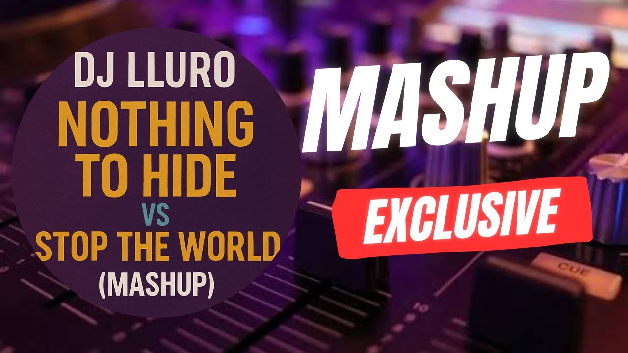Nothing To Hide vs Stop The World ( Dj Lluro Mashup )