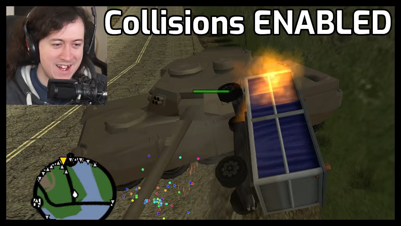 Collecting Every Vehicle WITH COLLISIONS ENABLED April Fools Day Special!