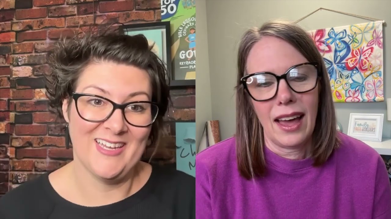 The Kidmin Huddle: Episode 154  - A New Easter Resource for Families - Wondering to Jerusaelm
