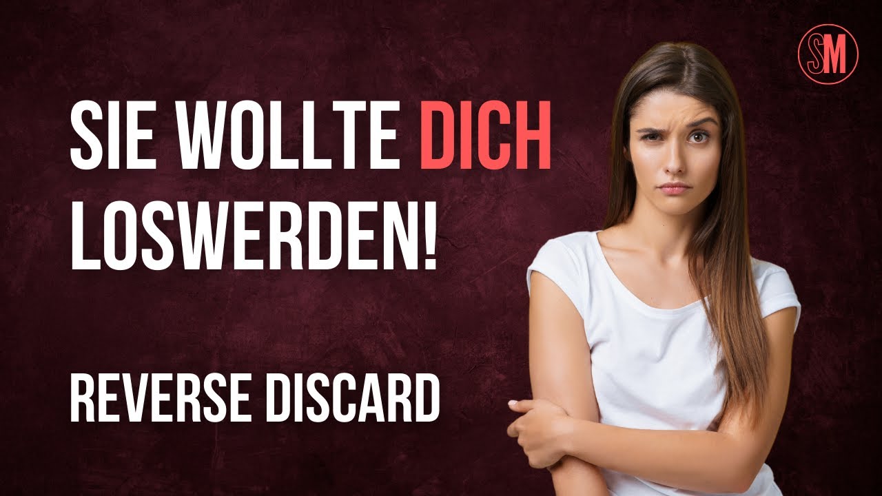 Reverse Discard: Wenn du aus der toxischen Beziehung rausgeekelt wurdest!