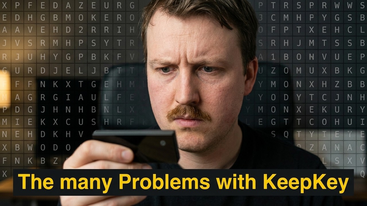 Обзор аппаратного кошелька KeepKey и полная настройка для новичков