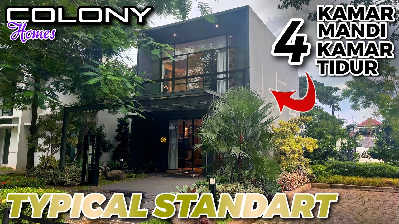 WAHH.. GILA SIH NIH RUMAH! || 4 KM + 4 KT Cuma Seharga 1,5 M Di Lippo Cikarang Cosmopolis