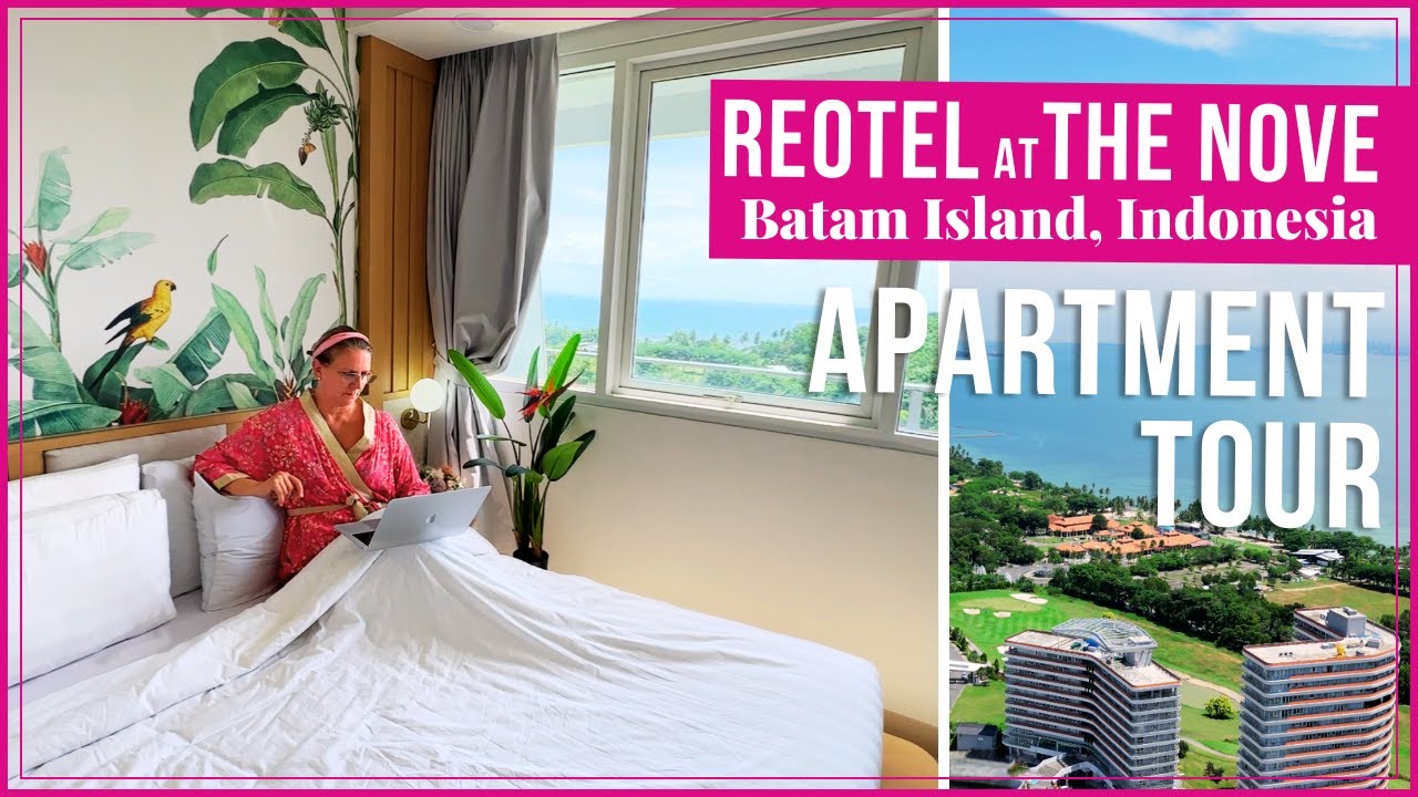 Индонезия | Совершите экскурсию по моей квартире за 520 долларов ❤️ Batam Reotel в The Nove | Апа...