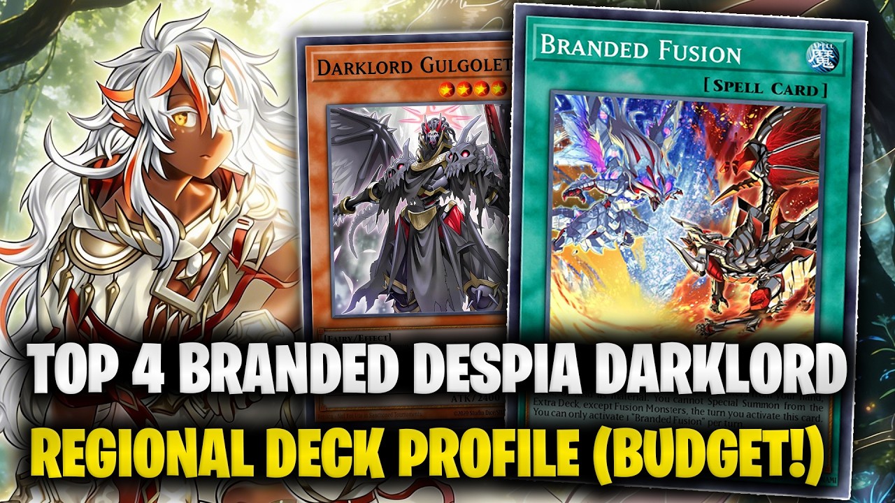 4th Place Regional BRANDED DESPIA Deck Profile (NEW TECHS!) 180 Player Guayaquil YUGIOH WCQ IN-DEPTH