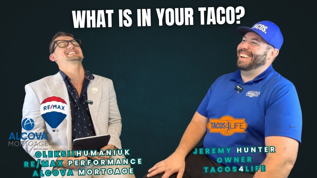 More Than a Taco: The Incredible Mission Behind Tacos 4 Life |Jeremy Hunter Interview