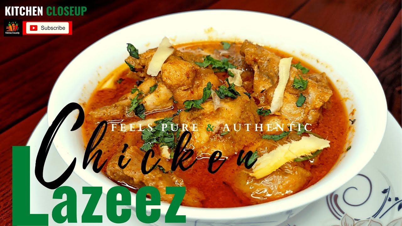 Chicken Lazeez Recipe|  Chicken Lazeez Restaurant Style| How To Make Chicken Lazeez