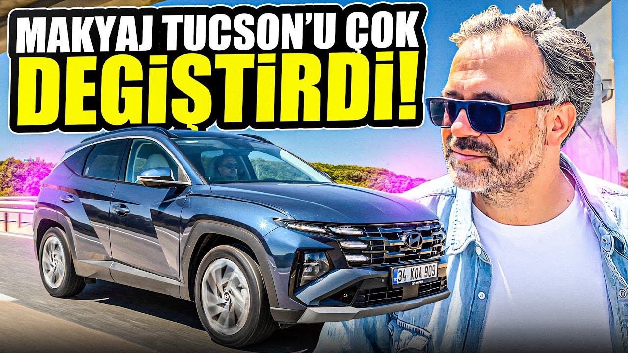 Hyundai Tucson 2024: рестайлинг сильно изменился