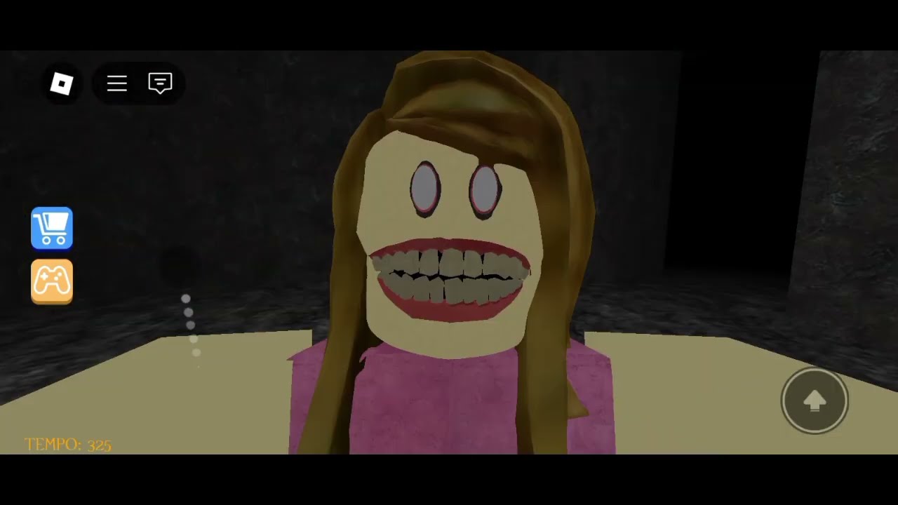 ROBLOX- VOVÓ MAl HUMORADO- GAMEPLAY ( Sem comentários)