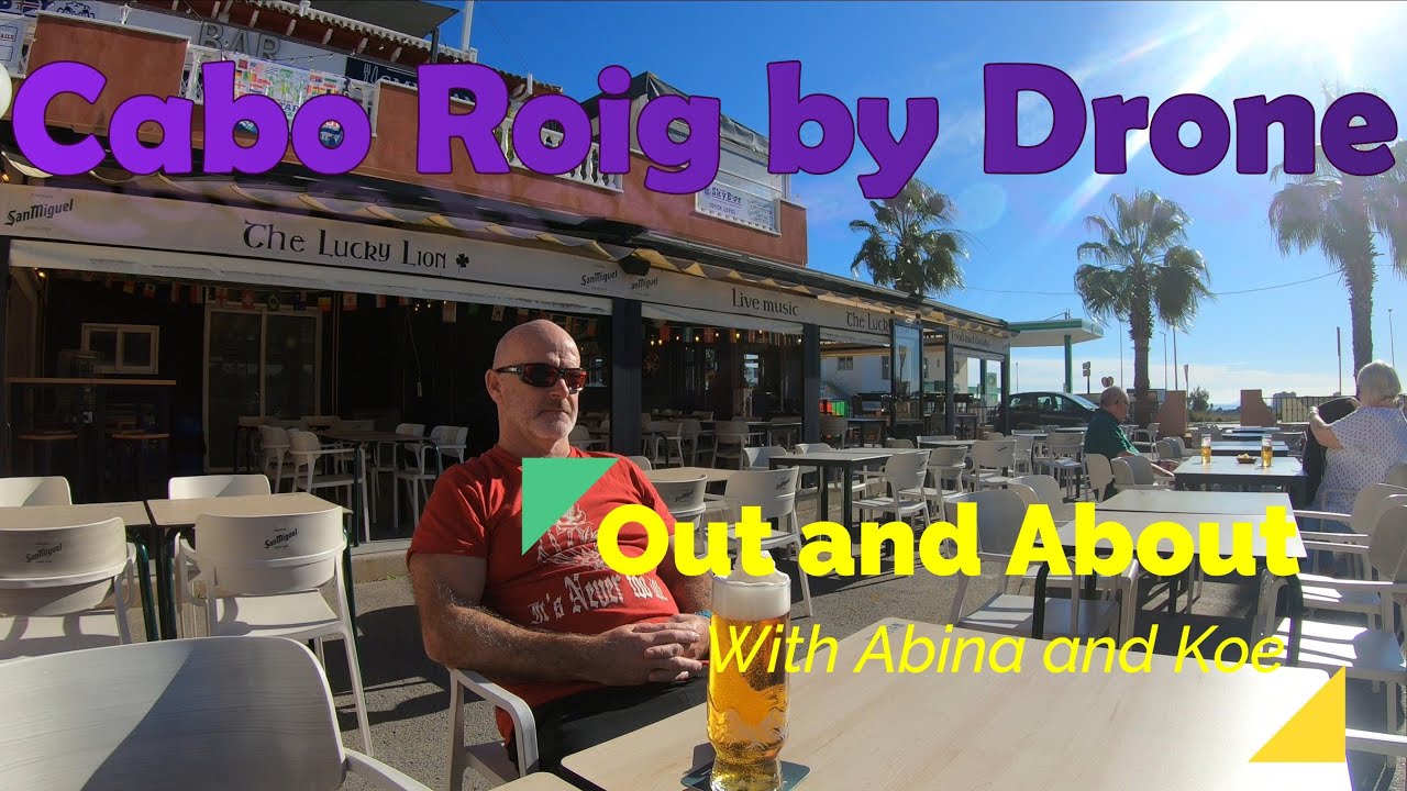 Cabo Roig by Drone
