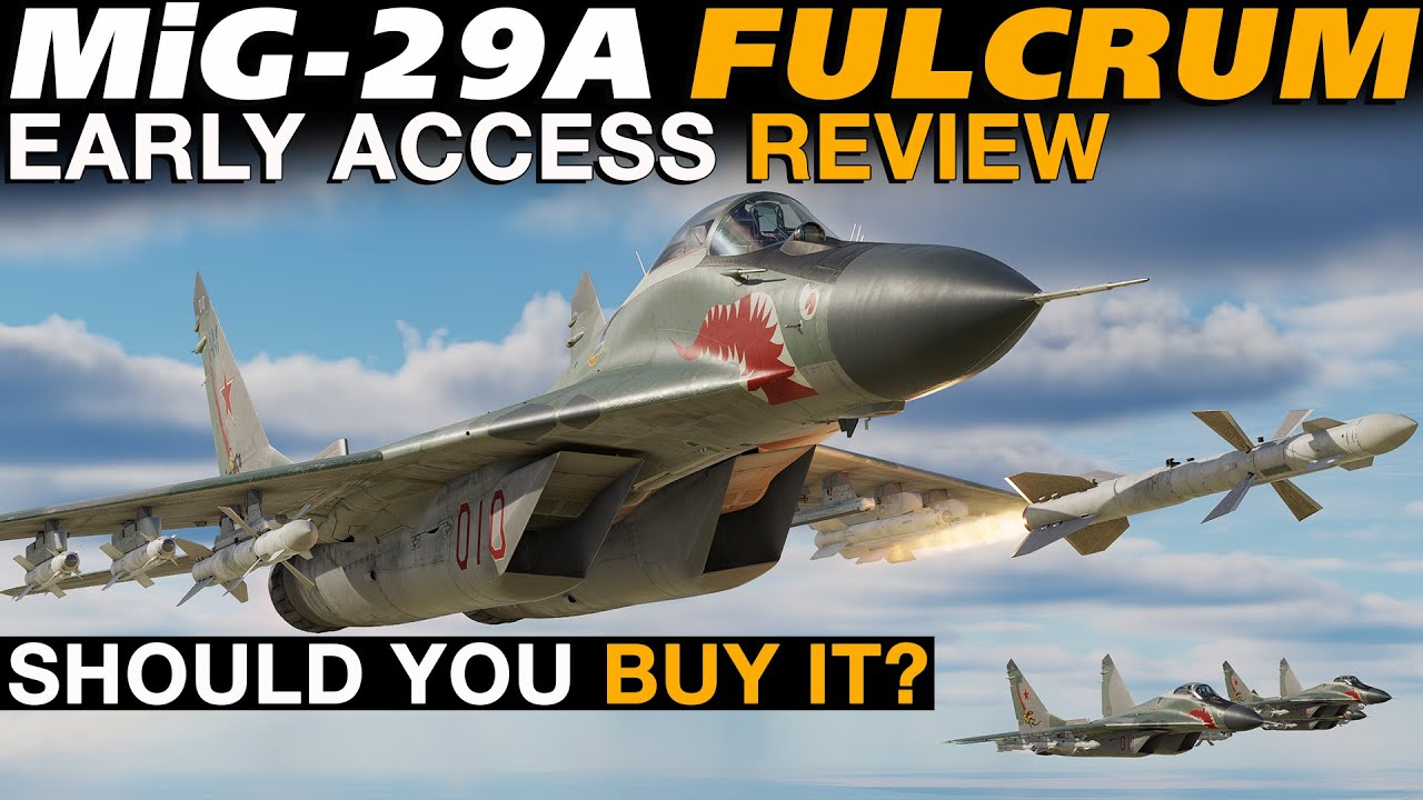 Should you Buy it? | DCS MiG-29A Fulcrum Early Access Review!
