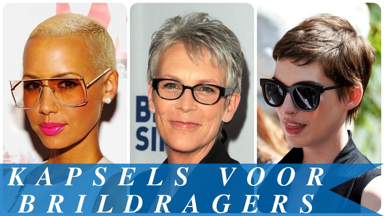 Kapsels voor brildragers