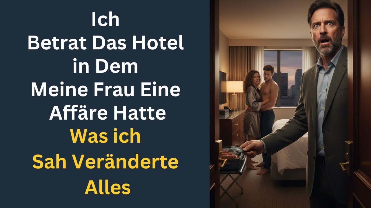 Ein Hotelbesuch, der alles veränderte – Die Wahrheit überraschte mich