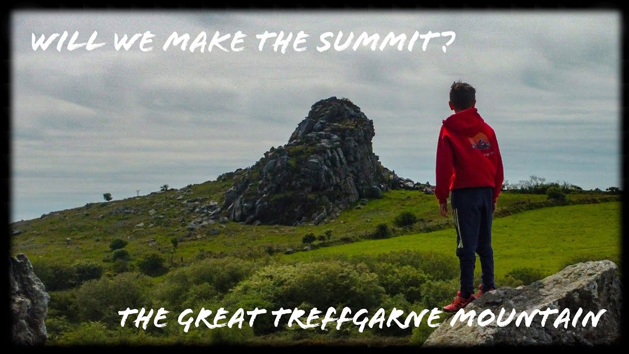 Will we even make the summit | The Great Treffgarne Mountain | Pembrokeshire | Wales