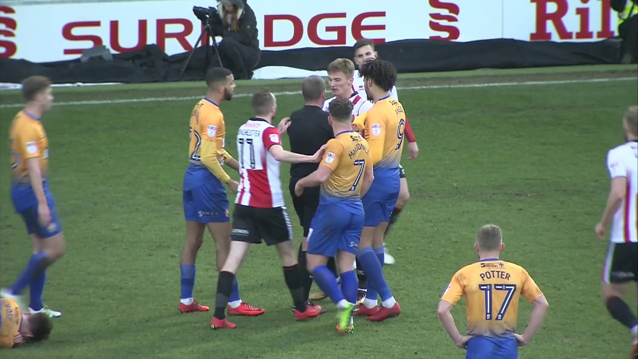 Mansfield v Cheltenham