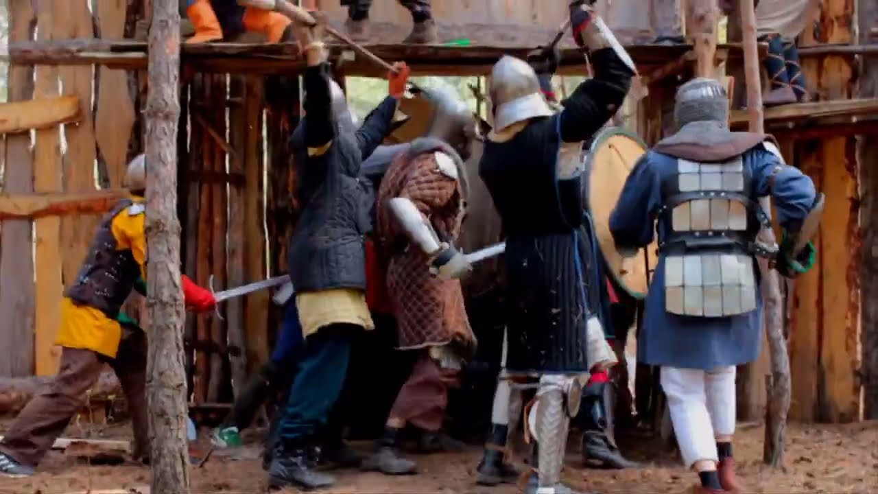 Самарские ролевики, штурм крепости.