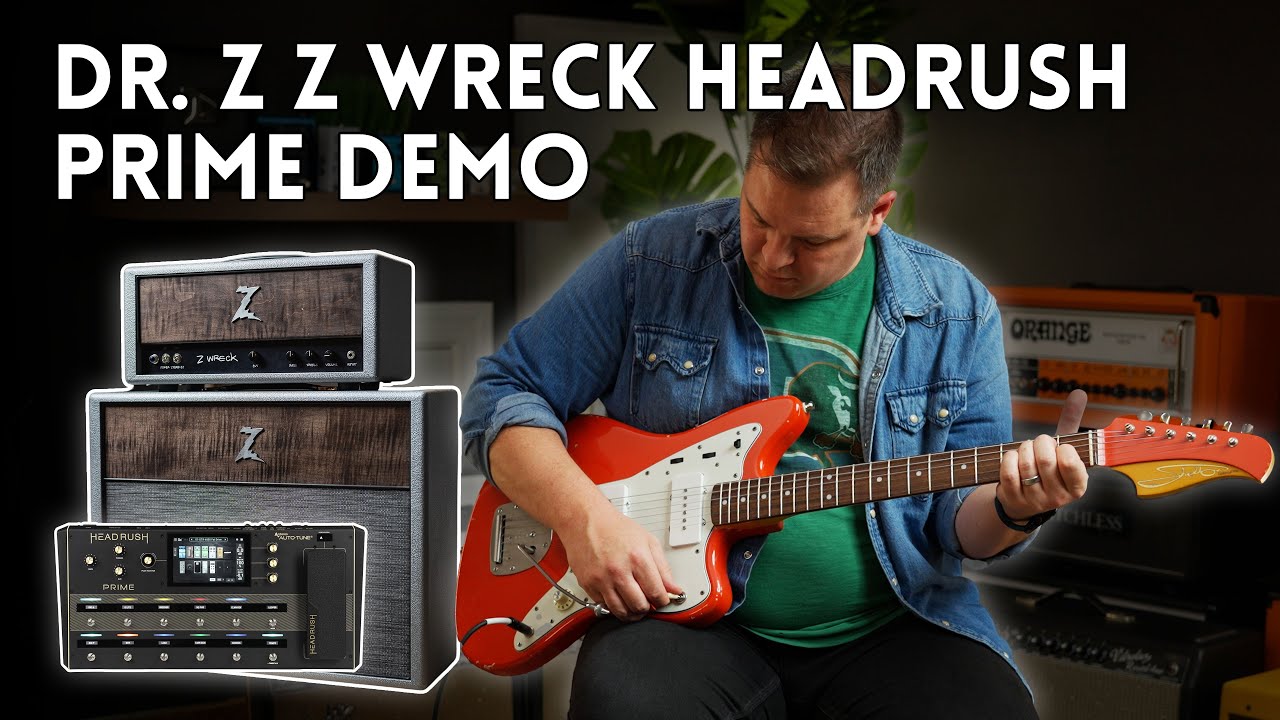 Get our Dr. Z Z Wreck in your Headrush Prime