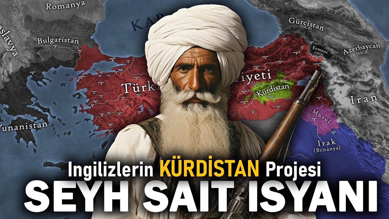 Şeyh Sait İsyanı 1925 || DFT Tarih