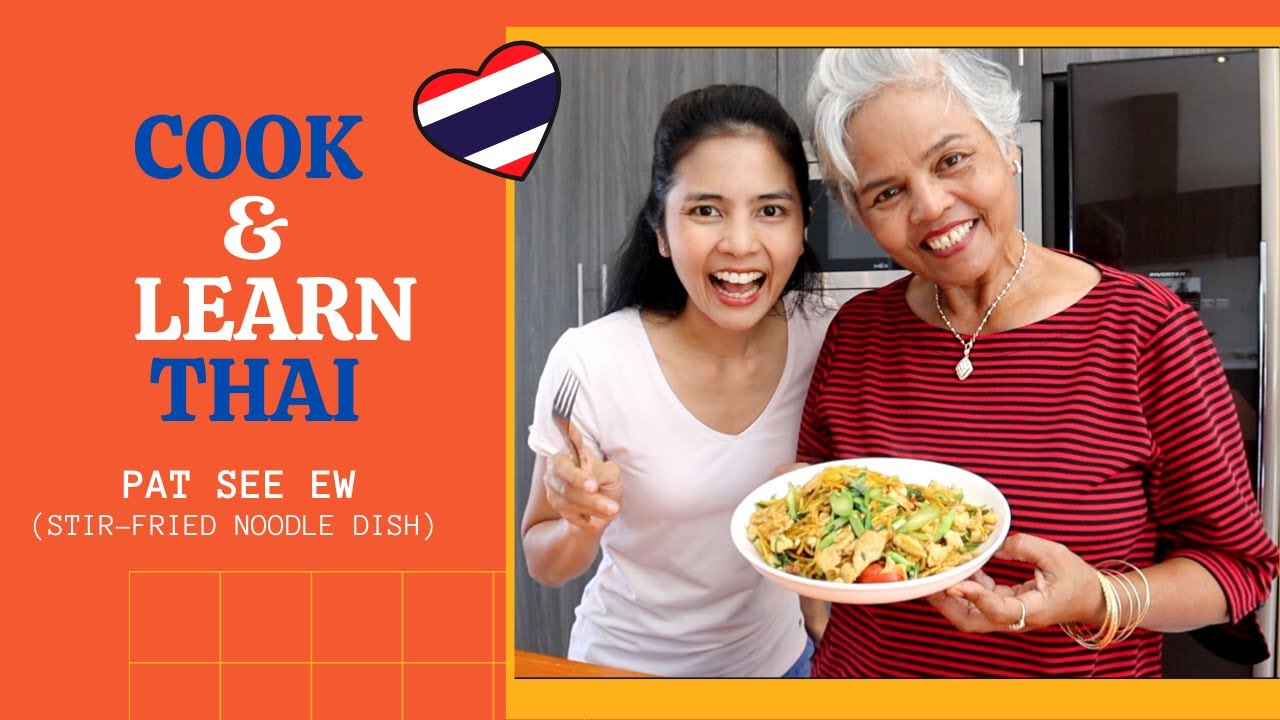 Thai Lesson : Cook Thai Food and Learn Thai Language | Expand Your Thai Vocabulary