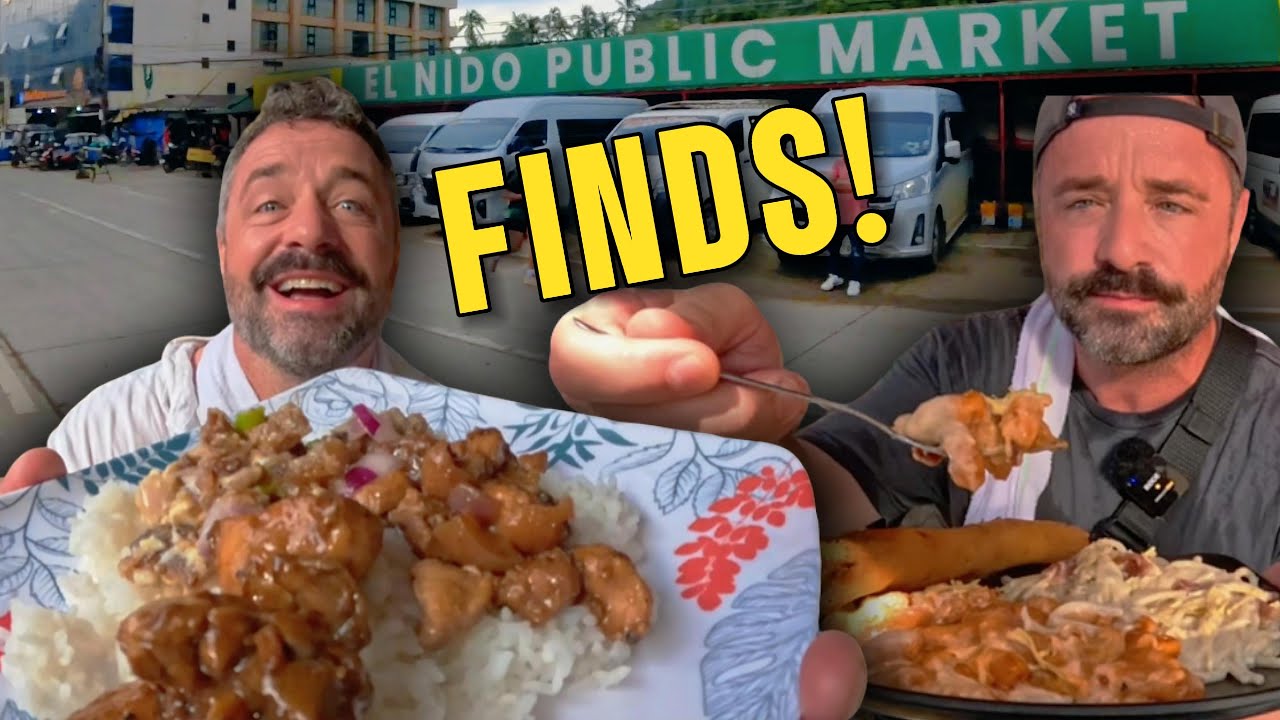 НЕРЕАЛЬНЫЕ КУЛИНАРНЫЕ НАХОДКИ! ПРИКЛЮЧЕНИЯ НА РЫНКЕ В ЭЛЬ-НИДО!