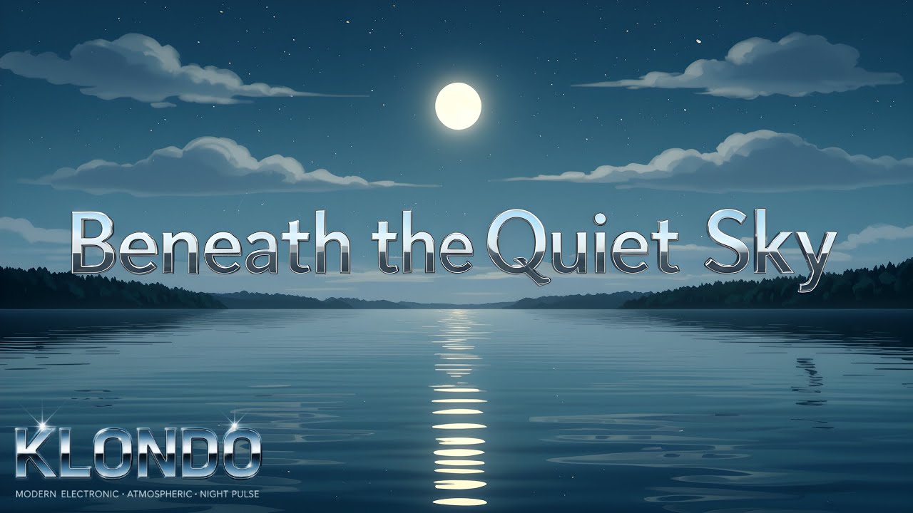 Beneath the Quiet Sky — KLONDO (Cinematic Night-Pulse Dreamwave)