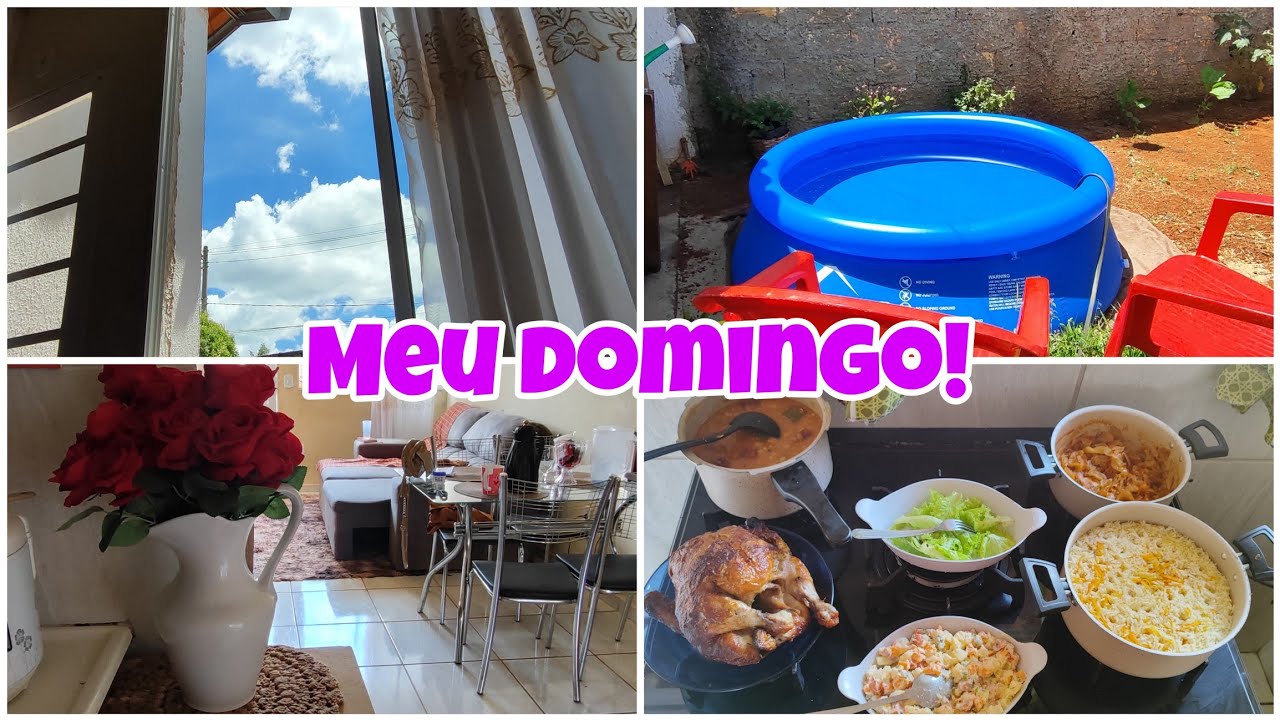 O domingo de uma mulher em reconstrução e independência/Deus meu fiel companheiro‼️