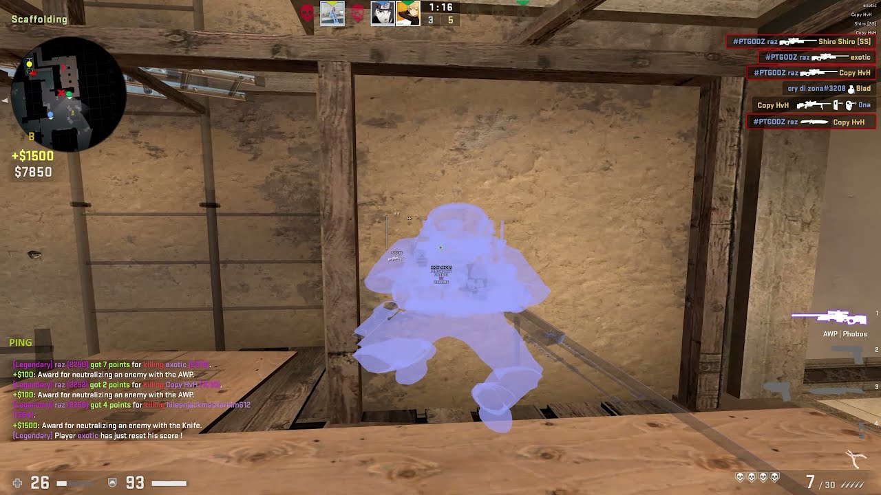 hvh but its 1vs10 ft. gamesense.pub