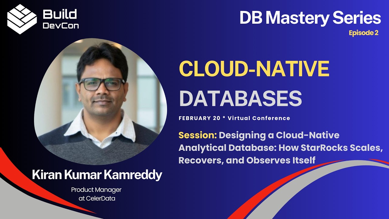 Designing a Cloud-Native Analytical Database: How StarRocks Scales, Recovers, and Observes Itself