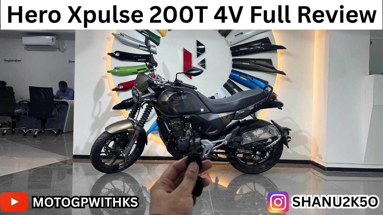 Hero Xpulse 200T 4V Full Review | Hero Xpulse 200T | Xpulse 200T | Xpulse 200 | Motogpwithks
