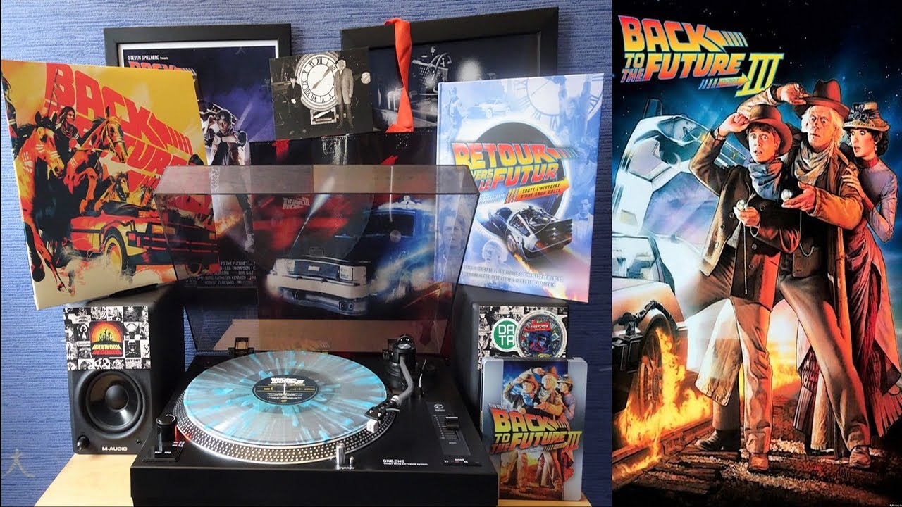 Back to the future III Mondo Soundtrack ost [Full Vinyl] Alan Silvestri