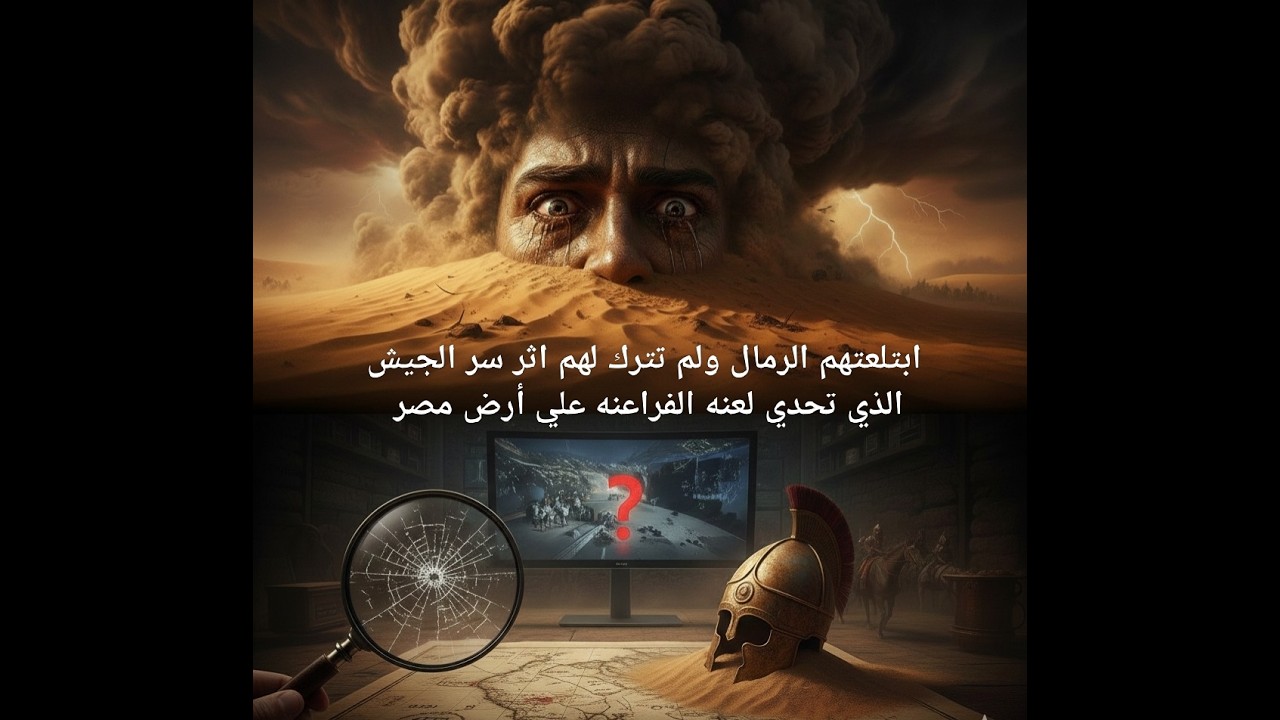 سر اختفاء جيش قمبيز: 50 ألف جندي ابتلعتهم الرمال أم لعنة الفراعنة؟ - المقر صفر
