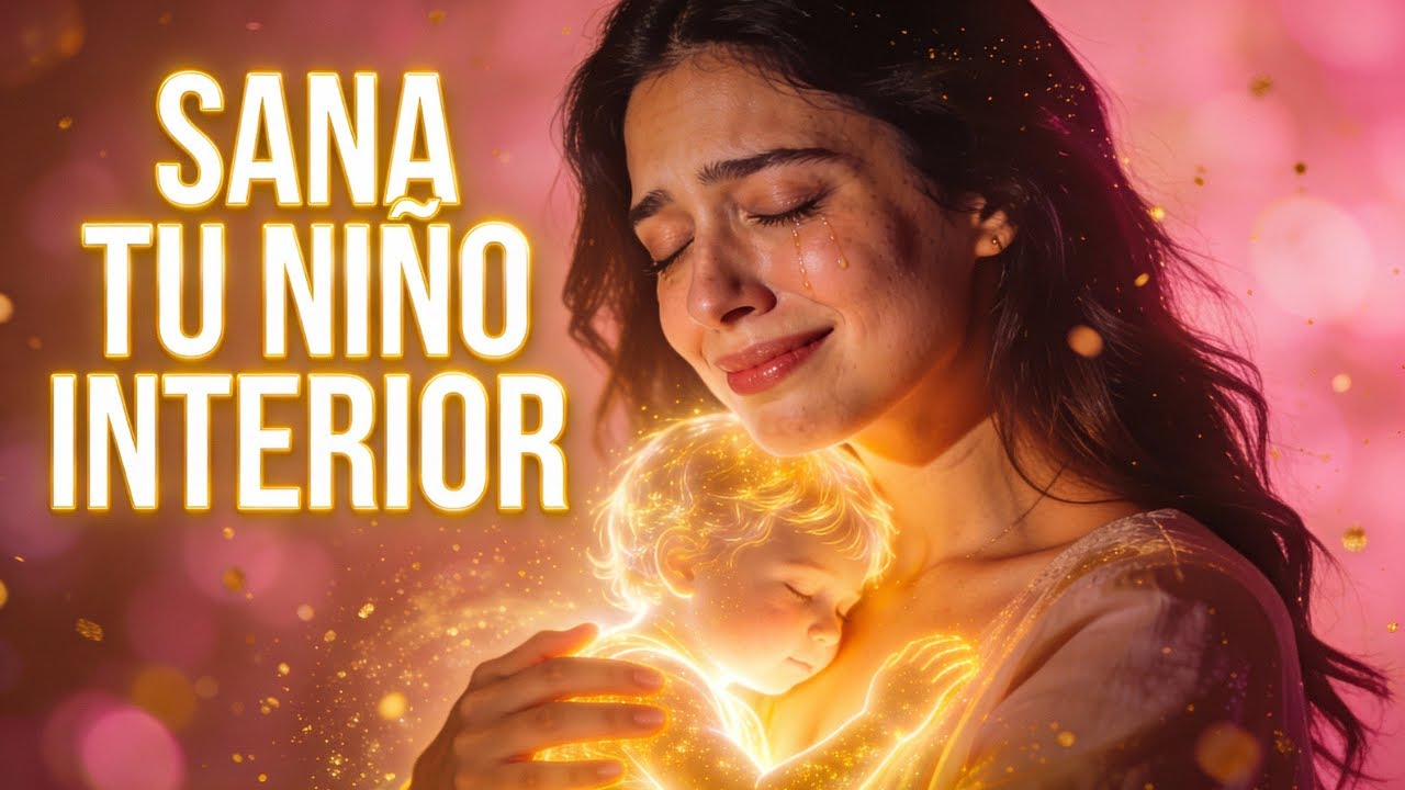 Señales de que tu NIÑO INTERIOR está ROTO y cómo SANARLO.