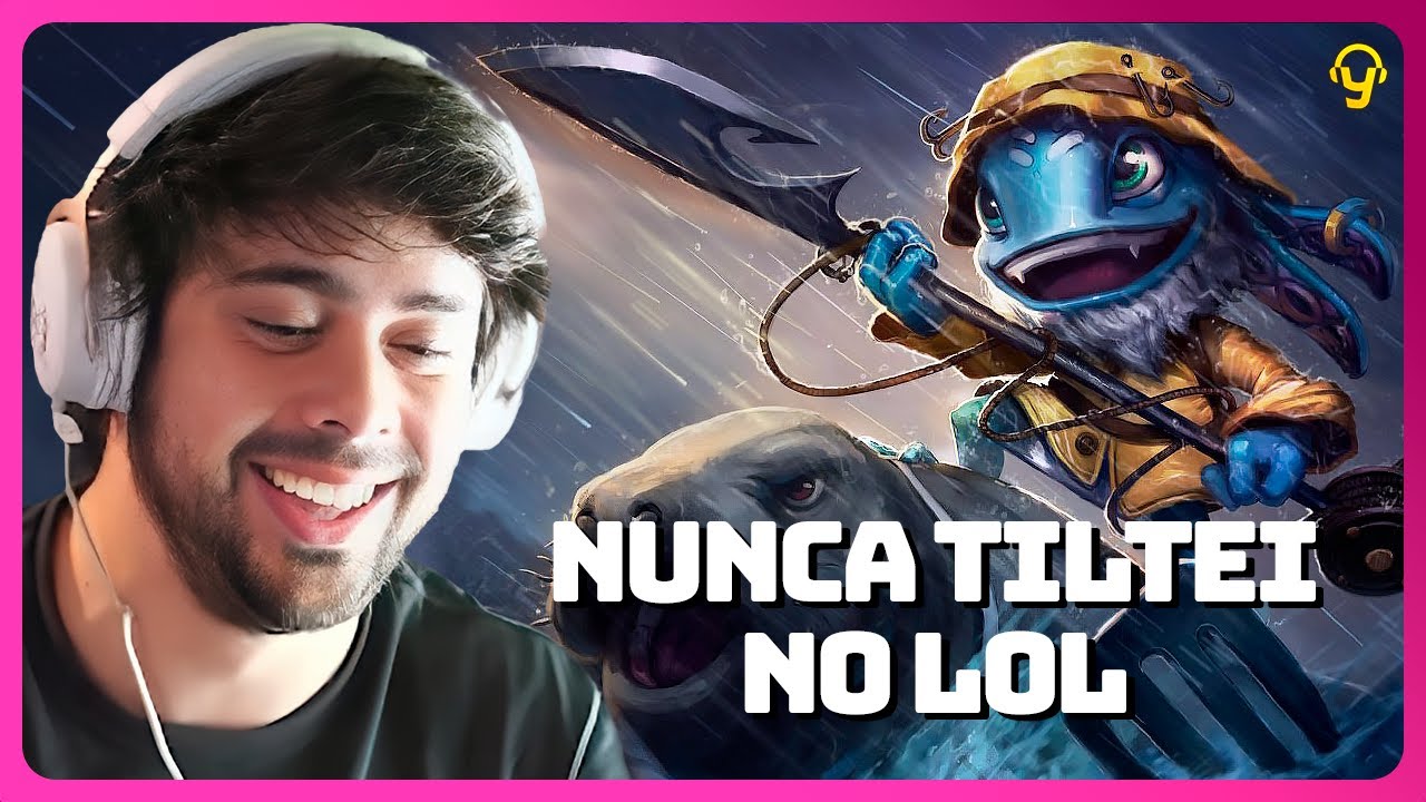 FIZZ TA MUITO FORTE NA NOVA TEMPORADA DO LOL | Lives do Yoda