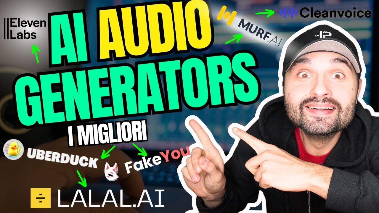 Come CREARE AUDIO E VOCI CON AI (STRUMENTI , PRO, CONTRO, PREZZI)