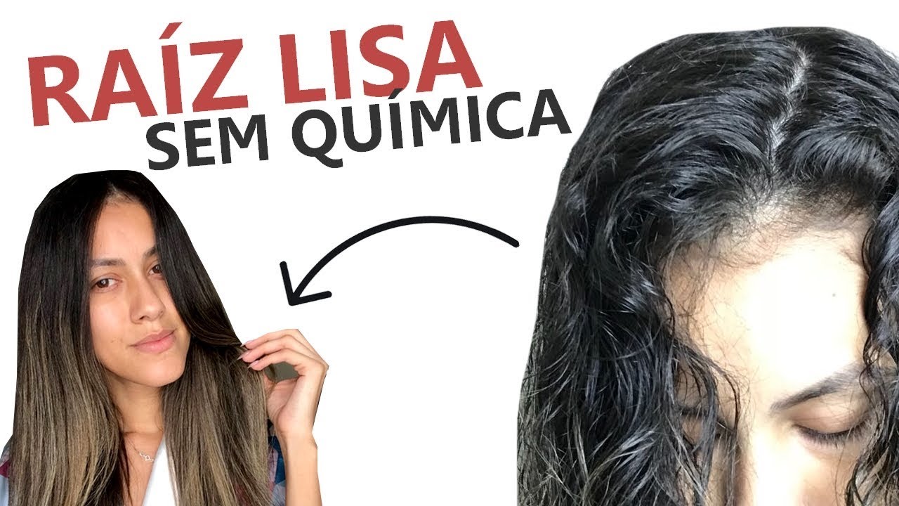 CABELO LISO SEM CHAPINHA, ALISA MUITO E DESMAIA O CABELO