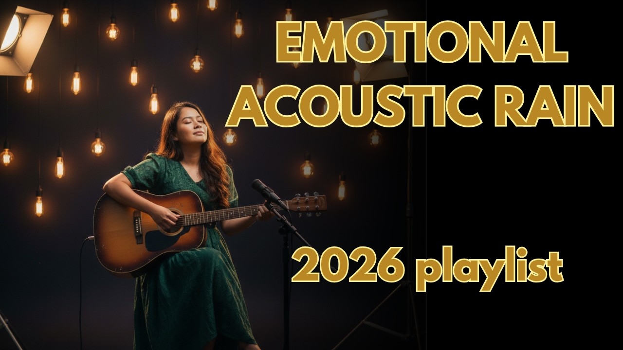 Best Music to Stop Overthinking 🕊️ Emotional Acoustic Covers of Popular Songs (Deep Sleep/Study)