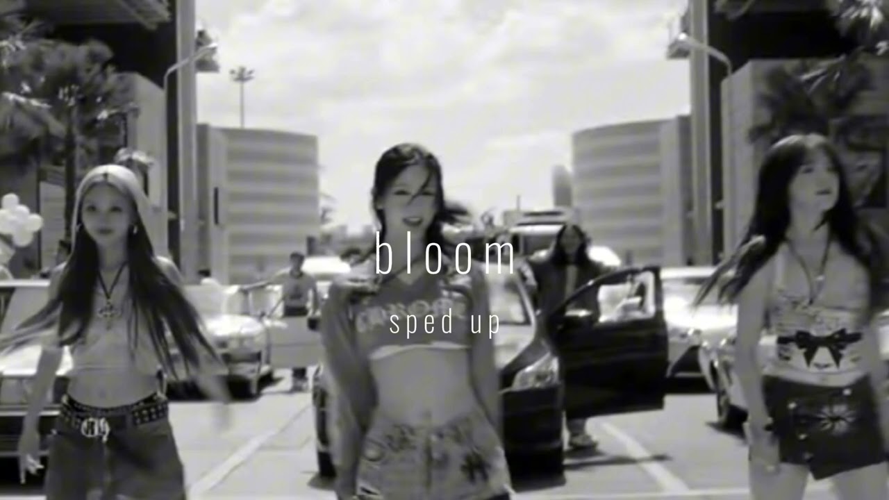 (g)i-dle - bloom (sped up)