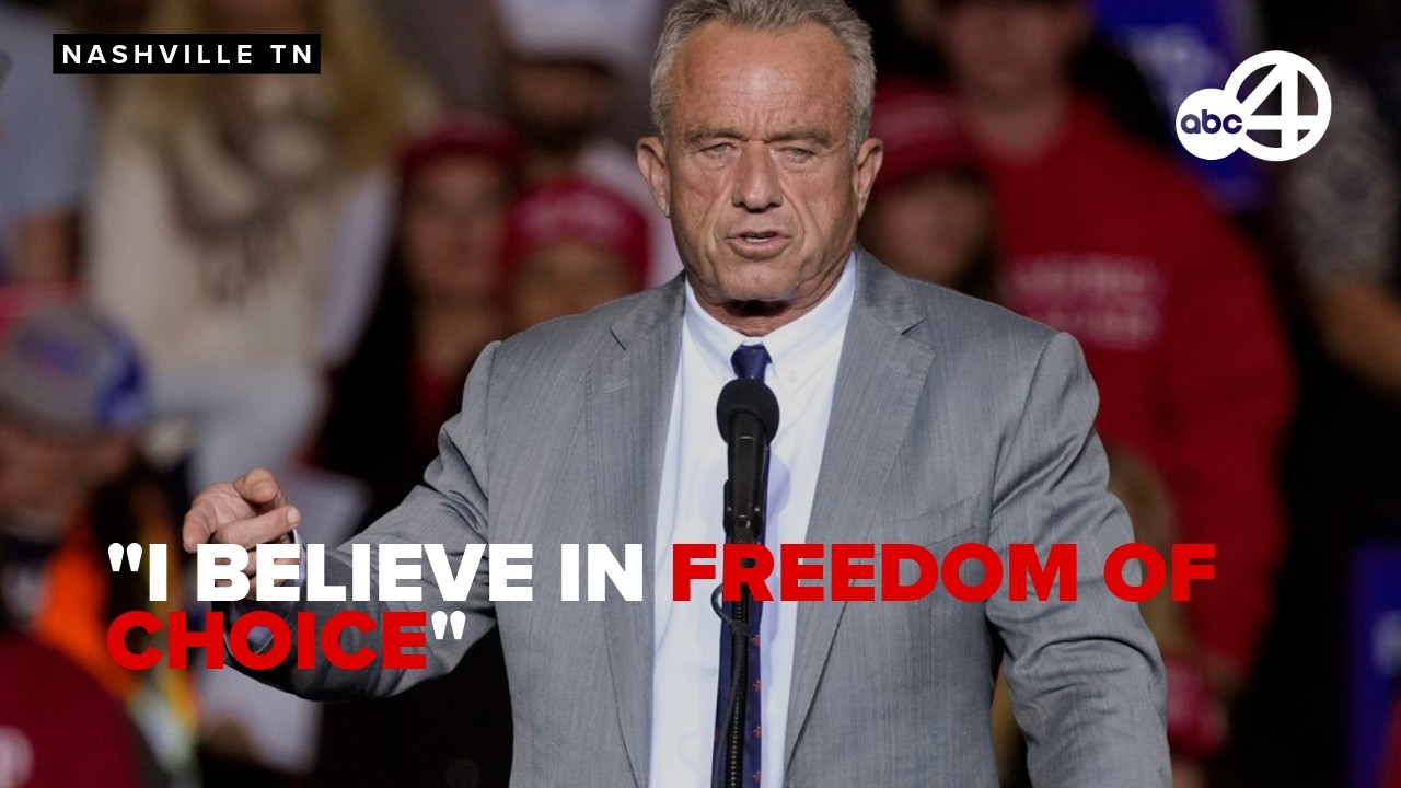 RFJ Jr. launches Take Back America tour