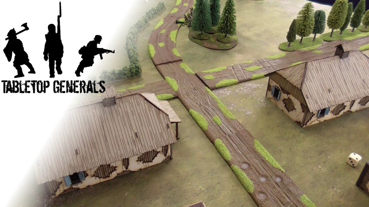 01101939 Fall Weiß Battle Report #018 Chain of Command auf Deutsch mit Erklärungen