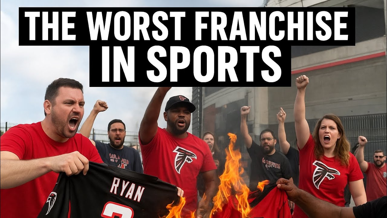The Falcons Are the Worst Franchise in Sports Right Now.