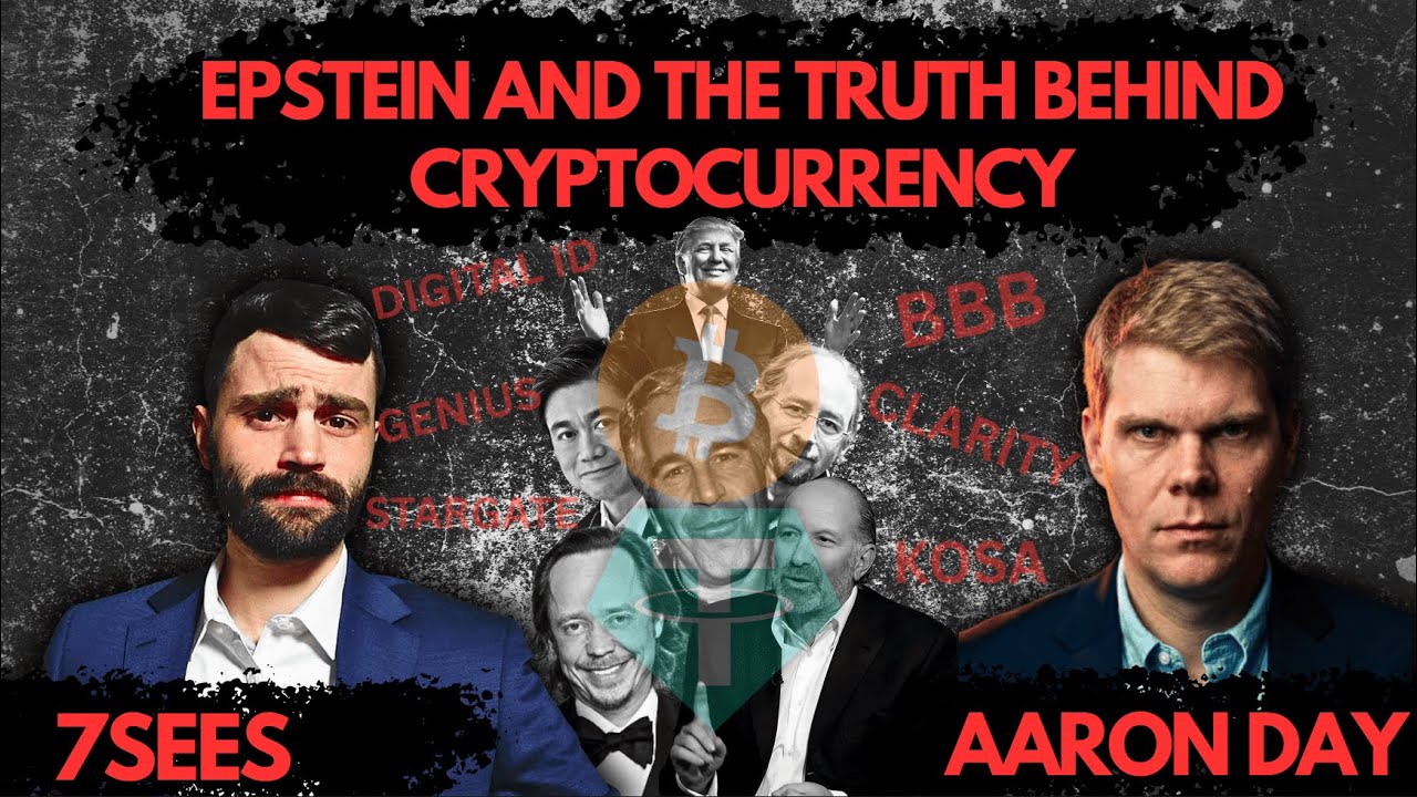 Epstein and The Truth Behind Cryptocurrency w/ Aaron Day