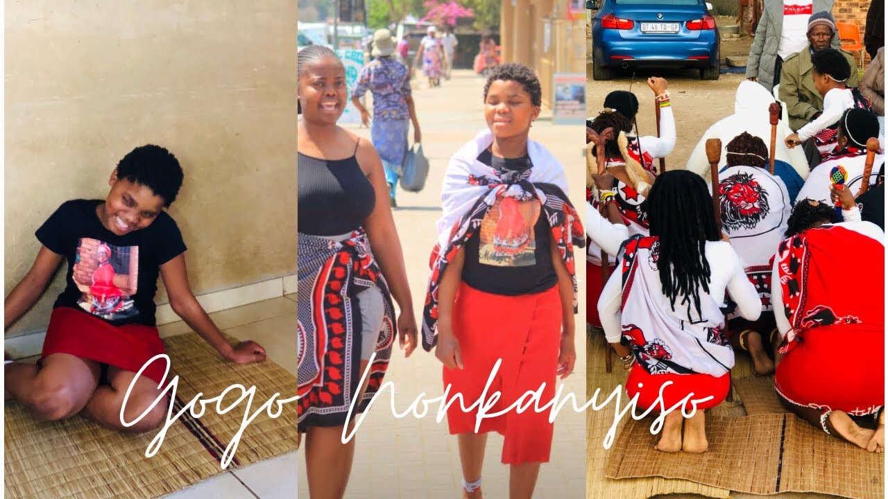 13 year old gogo| Intwaso | pass out| gogo Nonkanyiso