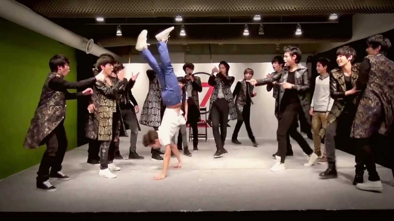 [17TV] Seventeen Show Encore Gangnam Style + Gentlemen