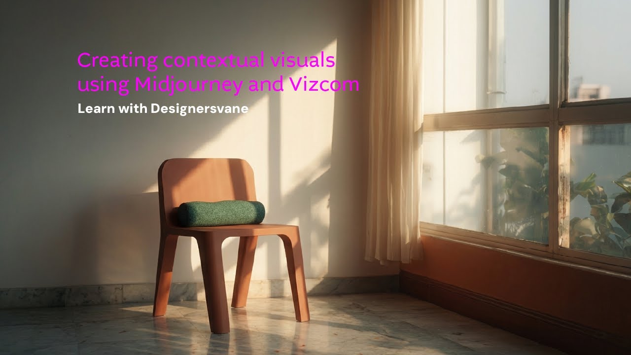 How to create contextual visuals with Vizcom