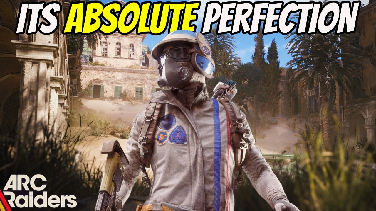 PvP в Arc Raiders — это абсолютное совершенство!